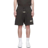 Fear of God Essentials 1977 Shorts Flocked Printed Drawstring Shorts