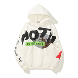 Kanye West KSG Hoodie Cartoon Print Loose Men's Women's Pullover