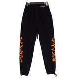 Amiri Jeans Printed Straight Sweatpants Men and Women Ankle Banded Pants