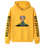 Stranger Things Hoodie Hooded Hoodie Couple