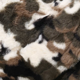 Leopard Fur Hat Autumn and Winter Fisherman Hat