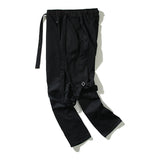 Kanye West Sunday Service Pant Fog Main Distressed Bandage Overalls