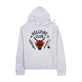 Stranger Things Hellfire Club Hoodie Party Hoodie