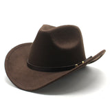 Cowboy Hats Men's and Women's Fedora Hat Denim Hats