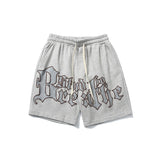 Men Shorts Summer Printed Shorts Casual