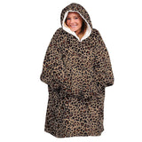 Hoodies Blankets Loose Hooded Warm Sweatshirt Lazy Blanket Casual