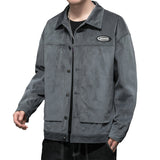 Corduroy Varsity Jacket Corduroy Coat Men's Spring/Autumn Casual Top Men's Fall Jacket Clothes
