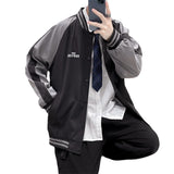 Varsity Jacket Vintage Autumn Printed Men's Couple Men's Jacket Jacket Girls' Baseball Uniform Flight Suit