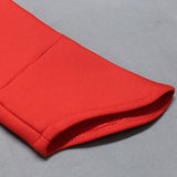 Winter Formal Dresses Fishtail Skirt Autumn and Winter Ladies' Evening Dress