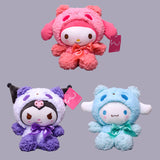 My Melody Plush  Panda Transformation Series Clow M Melody Cinnamoroll Babycinnamoroll Plush Toy Doll Kulomi