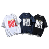 Men T Shitrs Summer Men's Printed round Neck T-shirt Casual