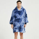 Hoodies Blankets Hooded Lazy Blanket plus Size Home Leisure