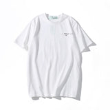 Summer Men's and Women's Loose and Comfortable Crew Neck Short Sleeve T-shirt t shirt
