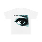 Saint Michael T Shirt the Eye Retro Easy Matching Pure Cotton Loose T-shirt