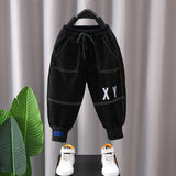 Toddler Boys Pants Boys Spring and Autumn Children's Sweatpants