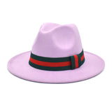Mens Kentucky Derby Hats Women's Woven Woolen Hat Men's Retro Outdoor