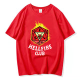 Hellfire Club Shirt Hellfire Club Stranger Things Season 4 T-Shirt