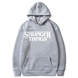 Stranger Things Hoodie Men's Casual Hooded Sports Fleece Pullover