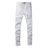 Purple Brand Jeans White Jeans