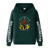 Stranger Things Hoodie Hoodie Fleece Padded Coat Sweatshirt Print