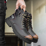 Men's Martin Boots Men's Autumn and Winter Casual Boots