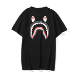 WGM Shirt Summer Casual T-shirt Men and Women Loose Short Sleeve