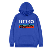 Let'S Go Brandon Hoodie Autumn Hoodie Long Sleeve Youth Pullover Hoodie