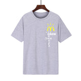 Cactus Jack McDonalds Shirt Joint Singer Short Sleeve T-shirt