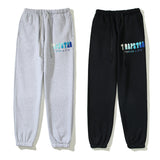 Kanye West Sunday Service Pant Towel Embroidered Loose Casual Pants Fleece-Lined Ankle Banded Pants