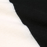 Men Sweater Vest Color Matching Sweater Waistcoat Outer Wear Men's Loose V-neck Sleeveless Sweater Vest
