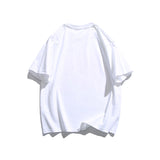 Men T Shitrs Summer Men's Printed round Neck T-shirt Casual