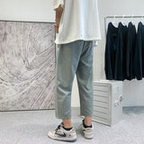 Men Pants Men's Summer Loose Leisure Sports