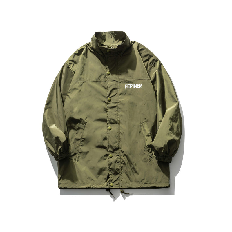 College Jacket Workwear Jacket Men's Spring Loose Casual Jacket Male Student Baseball Uniform Men and Women