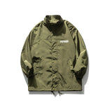 College Jacket Workwear Jacket Men's Spring Loose Casual Jacket Male Student Baseball Uniform Men and Women