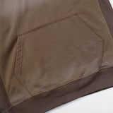 Rrr123 Hoodie Retro Washed Gradient Color Loose-Fitting Hoodie