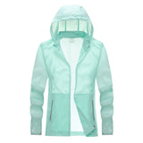 Sun Resistant Clothes Outdoor Sun-Proof Clothes Women's Elastic Breathable Men's UV Resistance Sun-Protective Clothing