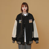 Jock Jacket Couple Jacket Men's Autumn Loose Casual Cotton Baseball Uniform Men's Clothing