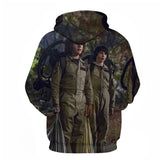 Stranger Things Hoodie Spring and Autumn 3D Digital Printing Casual Sweatshirt Hoodie