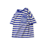 Children T Shrits Boy Summer Clothing Children's Striped T-shirt Short Sleeve