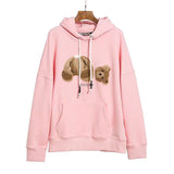 Palm Angels Hoodie Angel Hooded Sweater Men Loose Hat
