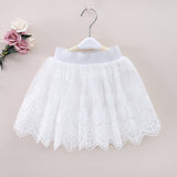 Children Girl Skirts Summer Lace Skirt