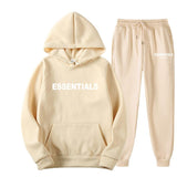 Fear of God Fog Essentials Set Sweater Men and Women Double Line High Street Fashion Brand Fall Winter Coat