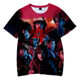 Hellfire Club Shirt Digital Printing Men and Women