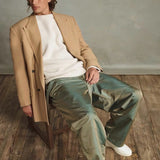 Fog Fear of God Essentials Coat Loose Couple Solid Color round Neck Sweater Men