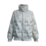Women Winter Coats Puffer Jacket Down Coat White Duck Down Jacket Female Stand Collar Loose Small Winter
