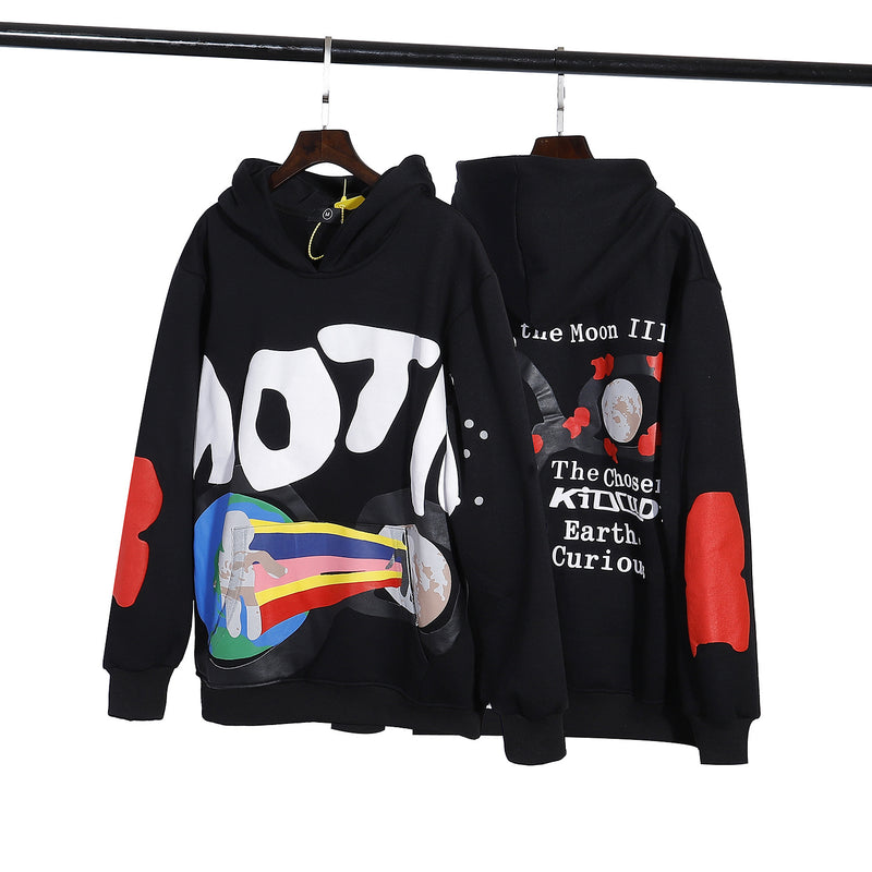 Cpfm Hoodie Autumn Lunar November Ball Man Foam Hip Hop Hooded Sweater Lining