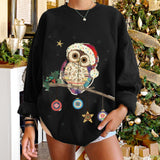 Preppy Aesthetic Sweatshirt Christmas Hoodie Women's Sweater Christmas Shirt
