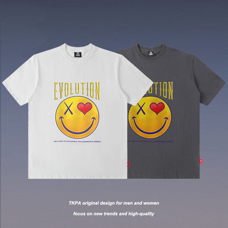 Smiley Face T Shirt