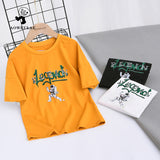 Children T Shrits Summer Children Short Sleeve Boy's Short-Sleeved T-shirt