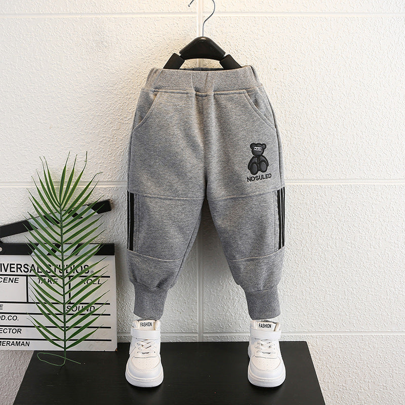 Toddler Boys Pants Boys' Pants Spring and Autumn Leisure Sports